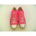 Converse Shoes | Converse Unisex All Star Low Top Sneakers Hot Pink Size Men 6 Women 8 | Color: Pink/White | Size: Men 6 / Women 8