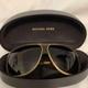 Michael Kors Accessories | Michael Kors Medina Crystal Sand Frame Brown Gradient Lens Sunglasses M2454s 259 | Color: Brown/Tan | Size: 65-9-125
