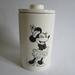 Disney Kitchen | Disney Classic Minnie Mouse And Friends Canister Cookie Jar | Color: Black/White | Size: 5"(W) X 8"(H) Inches