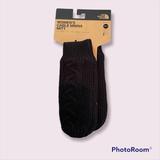 The North Face Accessories | Minna Cable Knit Mittens - The North Face | Color: Black | Size: X-Small/Small