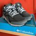 Columbia Shoes | New Columbia Women’s Vitesse Outdry Hiking Shoes | Color: Black/Gray | Size: 6