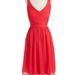 J. Crew Dresses | (Like New) J.Crew Cocktail Dress Heidi - Strawberry - Sz 6 | Color: Pink | Size: 6