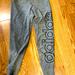 Adidas Bottoms | Adidas Girls Joggers. Size 14. Light Grey Black Adidas Letters | Color: Black/Gray | Size: 14g
