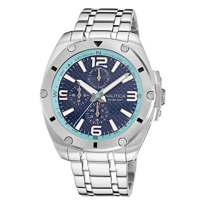 Nautica Men's Stainless Steel Multi-Function Watch Multi, OS
