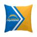 Los Angeles Chargers 16'' x Side Arrow Poly Span Décor Pillow