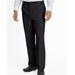 Blair Men's John Blair Adjust-A-Band Relaxed-Fit Microfiber Pants - Black - 46