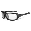 Wiley X WX Sleek Sunglasses - Clear Lens / Matte Black Frame CCSLE03