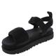 UGG Damen Sandals, Schwarz, 38 EU