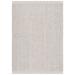 Gray/White 132 x 1 in Indoor Area Rug - Breakwater Bay Gatson Handwoven Area Rug in Gray/Brown Polyester/Viscose/Wool/Jute & Sisal | Wayfair