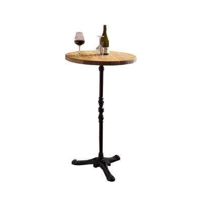 SIT Tops & Tables »Lars« Tischplatte rund Wildeiche Image
