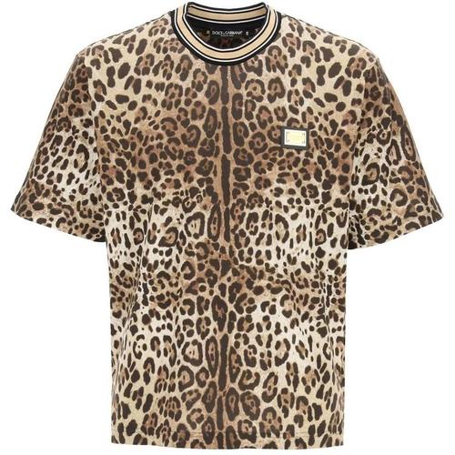 Dolce & Gabbana T-Shirt Animalier