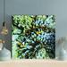 Rosecliff Heights Clown Fish On Coral Reef 3 - 1 Piece Square Graphic Art Print On Wrapped Canvas Metal in Green | 32 H x 32 W x 2 D in | Wayfair