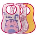 Chicco Bavaglino Pappa 6 M 3 Pezzi Girl