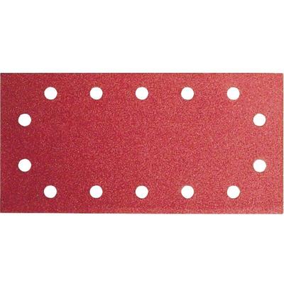 Bosch - Schleifblatt-Set C430 Expert for Wood 10tlg. 14 Löcher Klett 115 x 230 mm 180 - 2608605319 Image