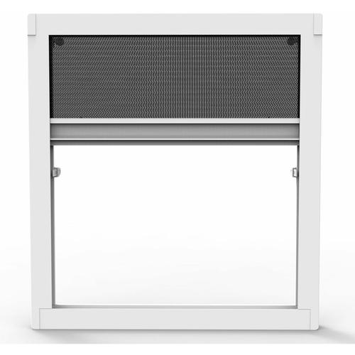 Nematek - Insektenschutz Plissee ohne Bohren für Fenster und Dachfenster - Dachfensterplissee