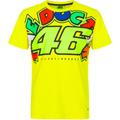 VR46 The Doctor 46 T-shirt, jaune, taille 2XL