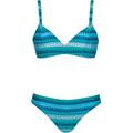 SUNFLAIR Damen Bikini Bikini, Größe 38C in Blau