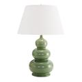 Suzanne Kasler Triple Gourd Lamp - Sage - Ballard Designs Sage - Ballard Designs