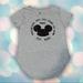 Disney Tops | New With Tags Authentic Disney Mouseketeer Women’s Tee Shirt Top Size M | Color: Black/Gray | Size: M