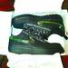 Nike Shoes | Custom Always Evolve Future Movement Hemp Nike Af1s | Color: Black/Green | Size: 7.5