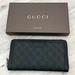 Gucci Bags | Gucci Black Gg Supreme Monogram Organizer Wallet | Color: Black | Size: Os