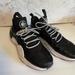 Nike Shoes | Nike Air Huarches With Jordan Reflective Laces Sz 13 | Color: Black/White | Size: 13