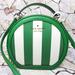 Kate Spade Bags | #Bagsavenue Traveler Canteen Crossbody Bag Green Multi $349 Kate Spade New York | Color: Green/White | Size: 7.37"H X 7.75"W X 2.12"D