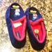 Disney Shoes | Mickey Mouse Slippers Sz S(7/8) | Color: Black | Size: Small (7/8)