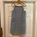 American Eagle Outfitters Dresses | American Eagle Outfitters Vintage Denim Skater Dress. Pinafore, Dungaree Dress | Color: Blue | Size: 8