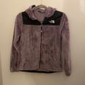 The North Face Jackets & Coats | Girls The North Face Jacket | Color: Black/Purple | Size: Lg