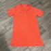 J. Crew Dresses | J.Crew Polo Tshirt Dress | Color: Orange | Size: L