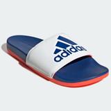 Adidas Shoes | Adidas Adilette Comfort Slides Gv9695 Multicolor Sandals Size 7 - 11 | Color: Blue/White | Size: Various