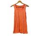 Athleta Tops | Athleta Tank Top Medium Orange Coral Color Print Athletic | Color: Orange | Size: M