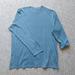 Free People Tops | Free People We The People 100% Cotton Oversized Tunic Tee Size S Euc | Color: Blue | Size: S