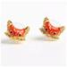 Kate Spade Jewelry | Kate Spade Into The Woods Fox Earrings | Color: Gold/Orange | Size: Os