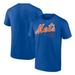 Men's Fanatics Branded Jacob deGrom Royal New York Mets Player Name & Number T-Shirt