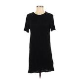 H&M Casual Dress - Shift: Black Dresses - Women's Size Small