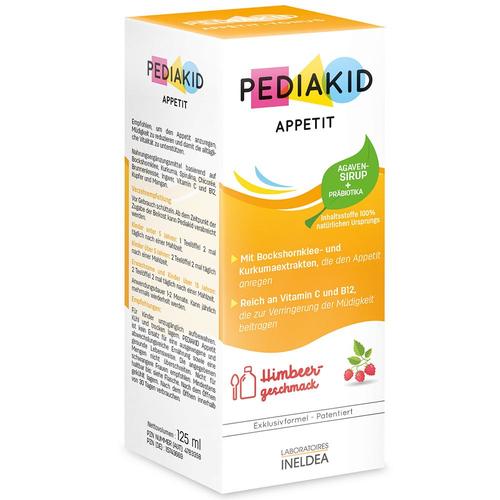 Pediakid Appetit Sirup 125 ml