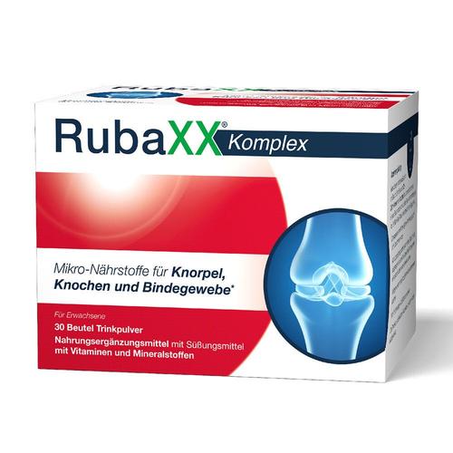 Rubaxx Komplex Pulver Beutel 30x15 g