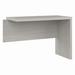 Office by kathy ireland Echo 42W Desk Return/Bridge in Gray Sand - Bush Furniture KI60212-03