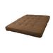 Full 8" Foam Mattress - Wade Logan® Lakel Coil Size Mattress, Frame Not Included in Brown | 75 H x 54 W 8 D Wayfair