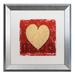 Trademark Fine Art 'Every Time I'm w/ You' by Philippe Sainte-Laudy Framed Graphic Art Canvas | 0.5 D in | Wayfair PSL0908-S1616MF
