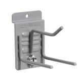 StoreWALL Slatwall Tripod Tool Hook Steel in Gray | 3 H x 4 W x 4 D in | Wayfair HK-TRIPOD-TOOL