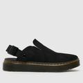 Dr Martens carlson mule sandals in black