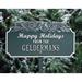 Whitehall Products Happy Holidays w/ Bells Garden Stake Metal in Gray | 14.25 H x 7.5 W x 0.375 D in | Wayfair 1165PS