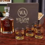 Trinx Angeleen 6 Piece Whiskey Decanter Set Glass | 10.75 H x 5 W in | Wayfair 0E66A01308B742FCB23C0D120DE7C997