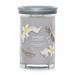 YANKEE CANDLE Signature Smoked Vanilla & Cashmere Scented Tumbler Candle Soy, Cotton in Gray | 5.81 H x 3.94 W x 3.94 D in | Wayfair 1630057