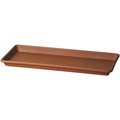 Untersetzer ''Sottocassettone Basic'' für Outdoor Pflanz- und Blumenkasten -100 cm / Anthrazit Image