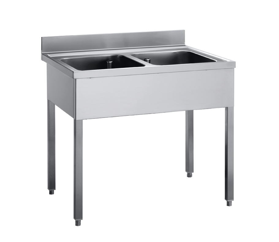 GGG Spültische Selbstmontage 700er Tiefe 1000x700x850mm Image