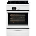 Brandt - Cuisinières induction BCI6653W - Blanc